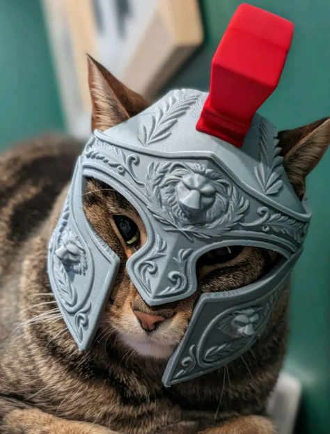 Roman Gladiator Helmet